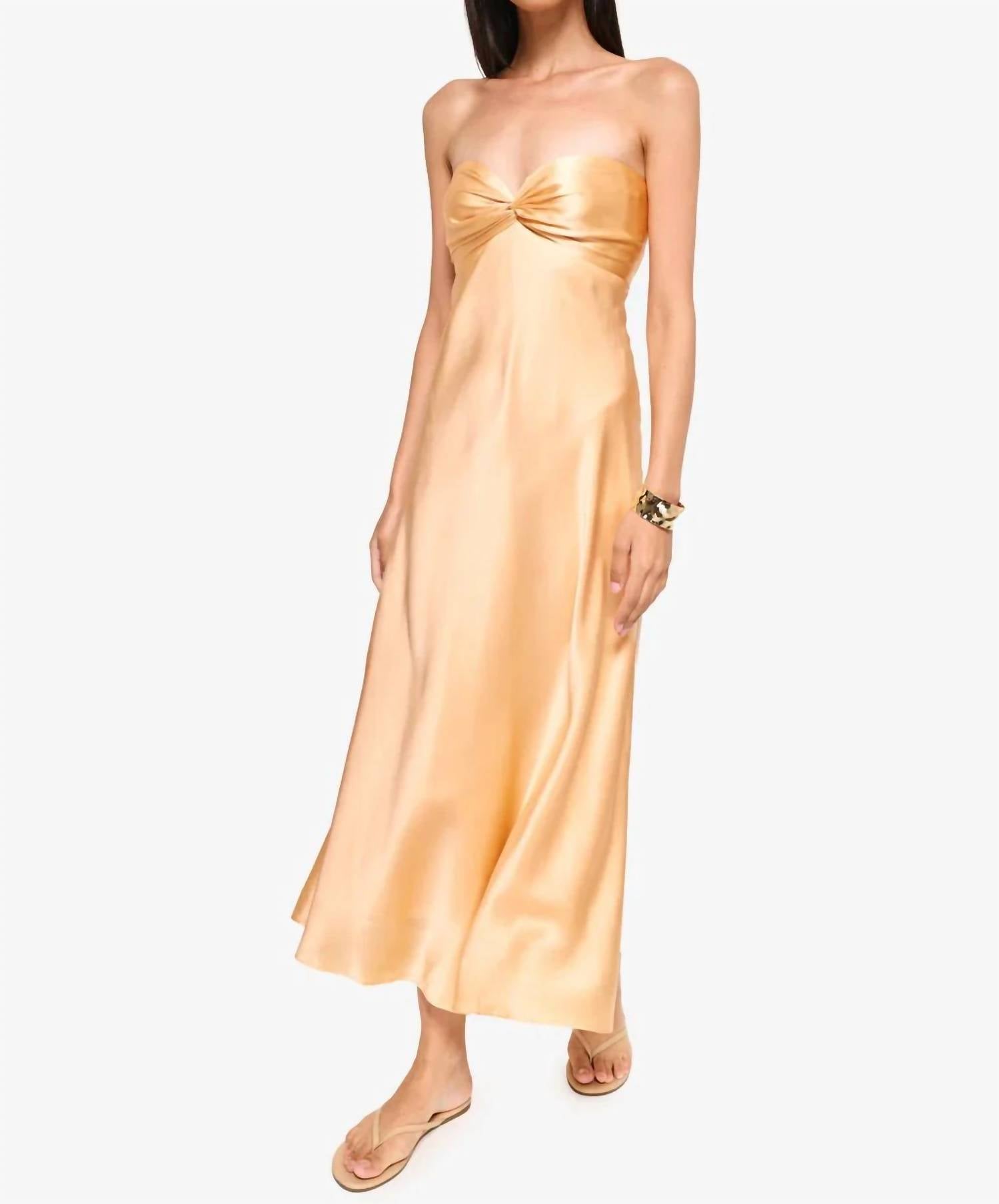 Cami Nyc - Aveiro Strapless Dress