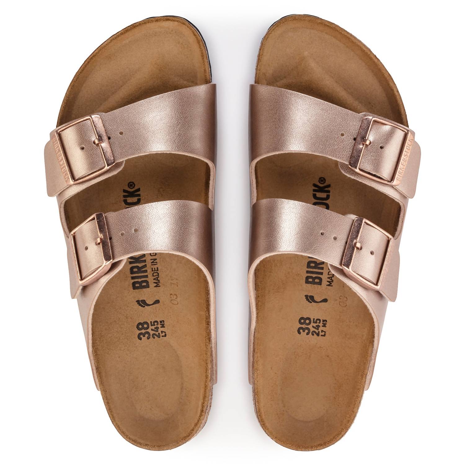Birkenstock - Women's Arizona Birko-flor Slippers