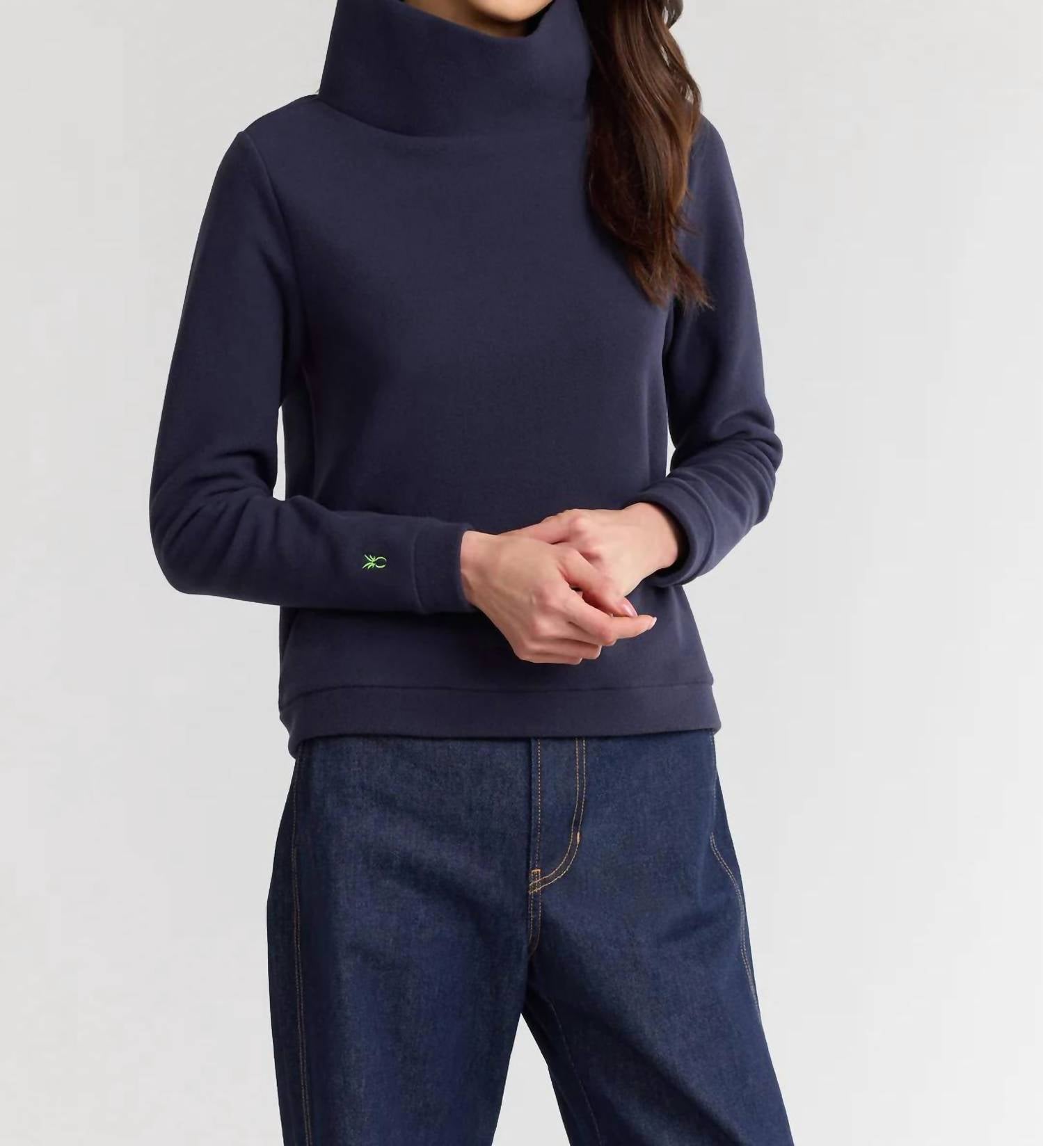 Dudley Stephens - Park Slope Turtleneck Top