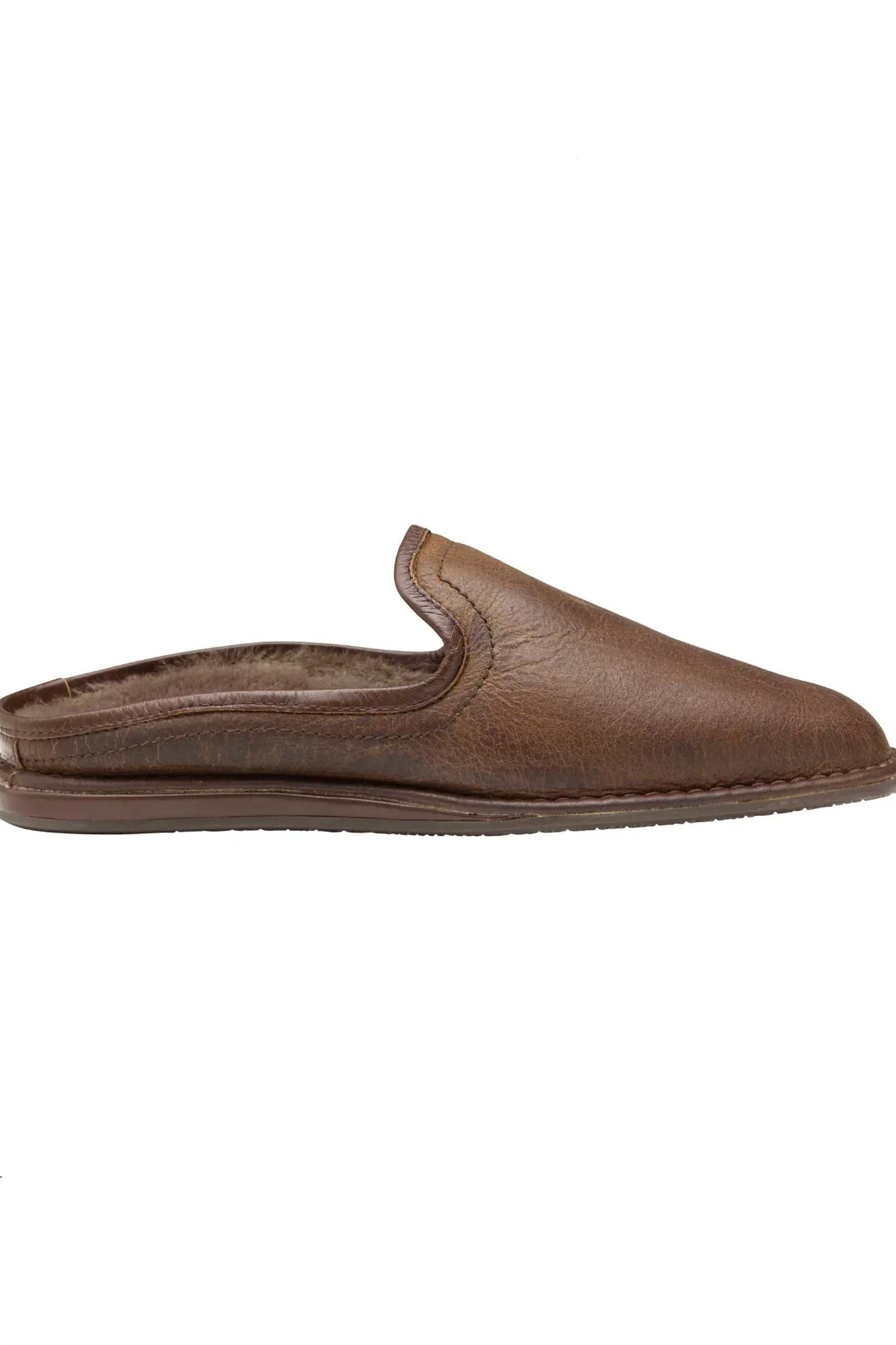 Johnston & Murphy - Men's Ryan Leather Slipper