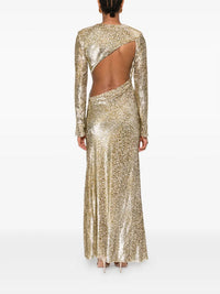 Self-Portrait - Fil Coupe Maxi Dress