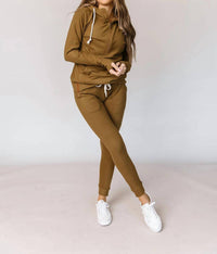 Ampersand Ave - Performance Fleece Halfzip Hoodie