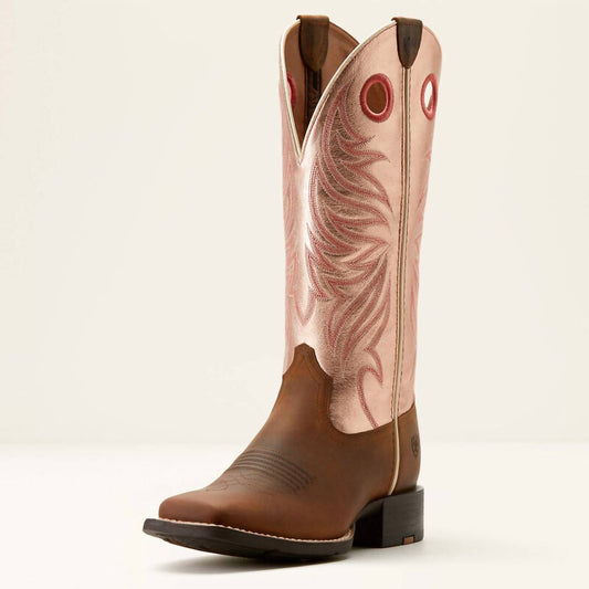 Ariat - Women's Round Up Ryder Western Boot - Medium