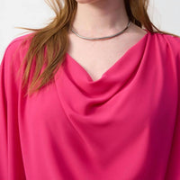 Joseph Ribkoff - Georgette High-Low Top