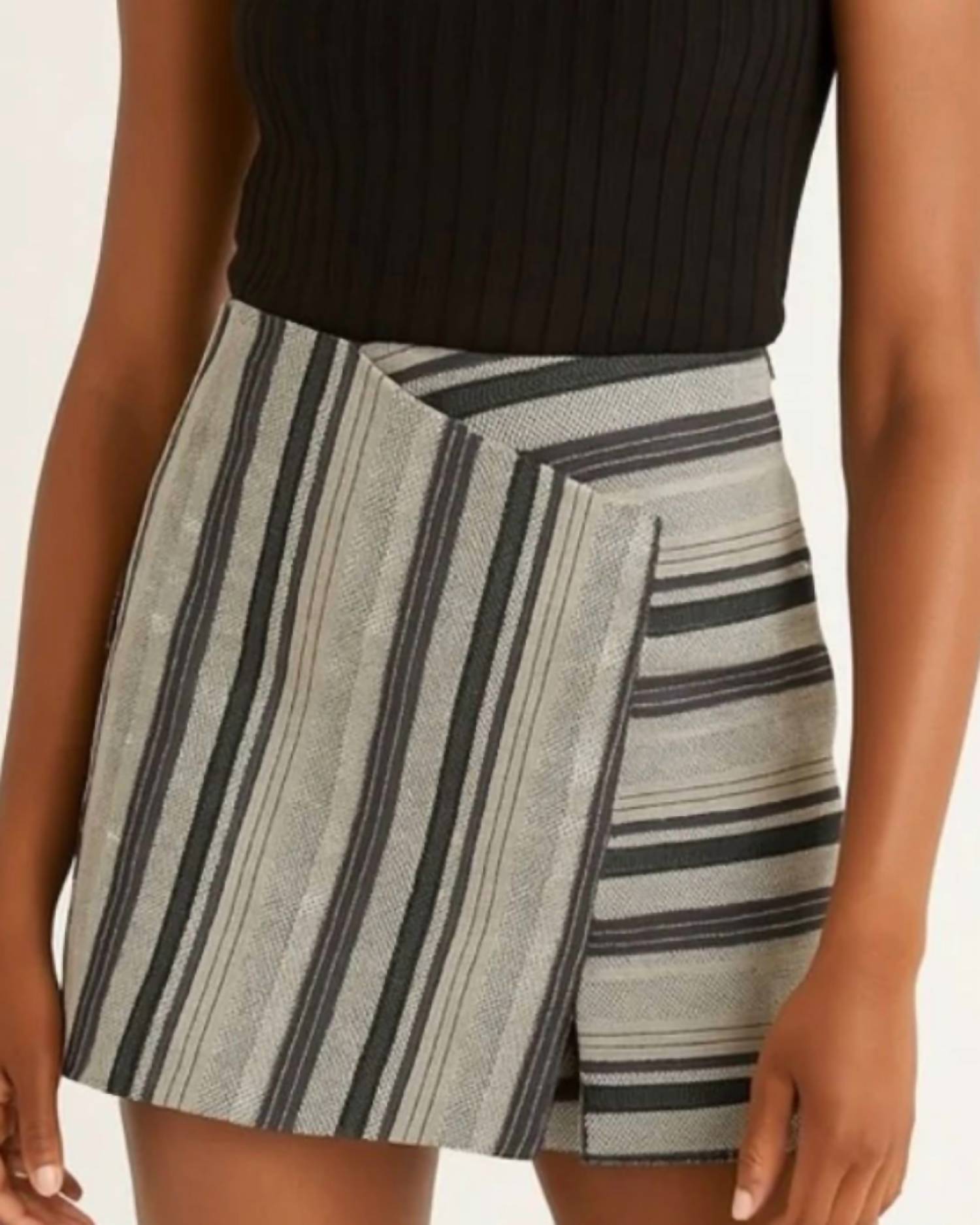 Kate Spade - Saturday Crossover Mini Skirt