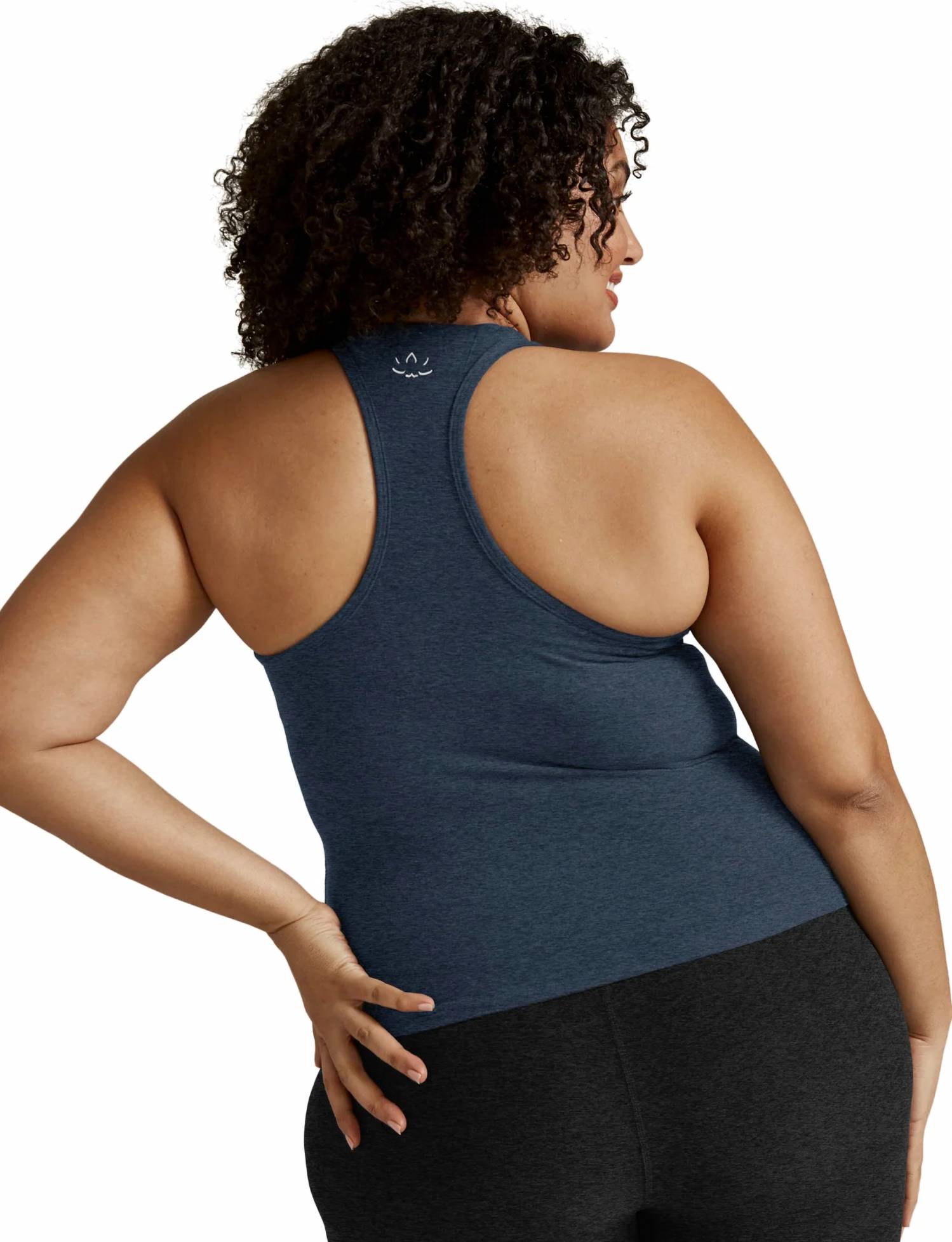 Beyond Yoga - Spacedye Step Up Racerback Tank Top - Plus