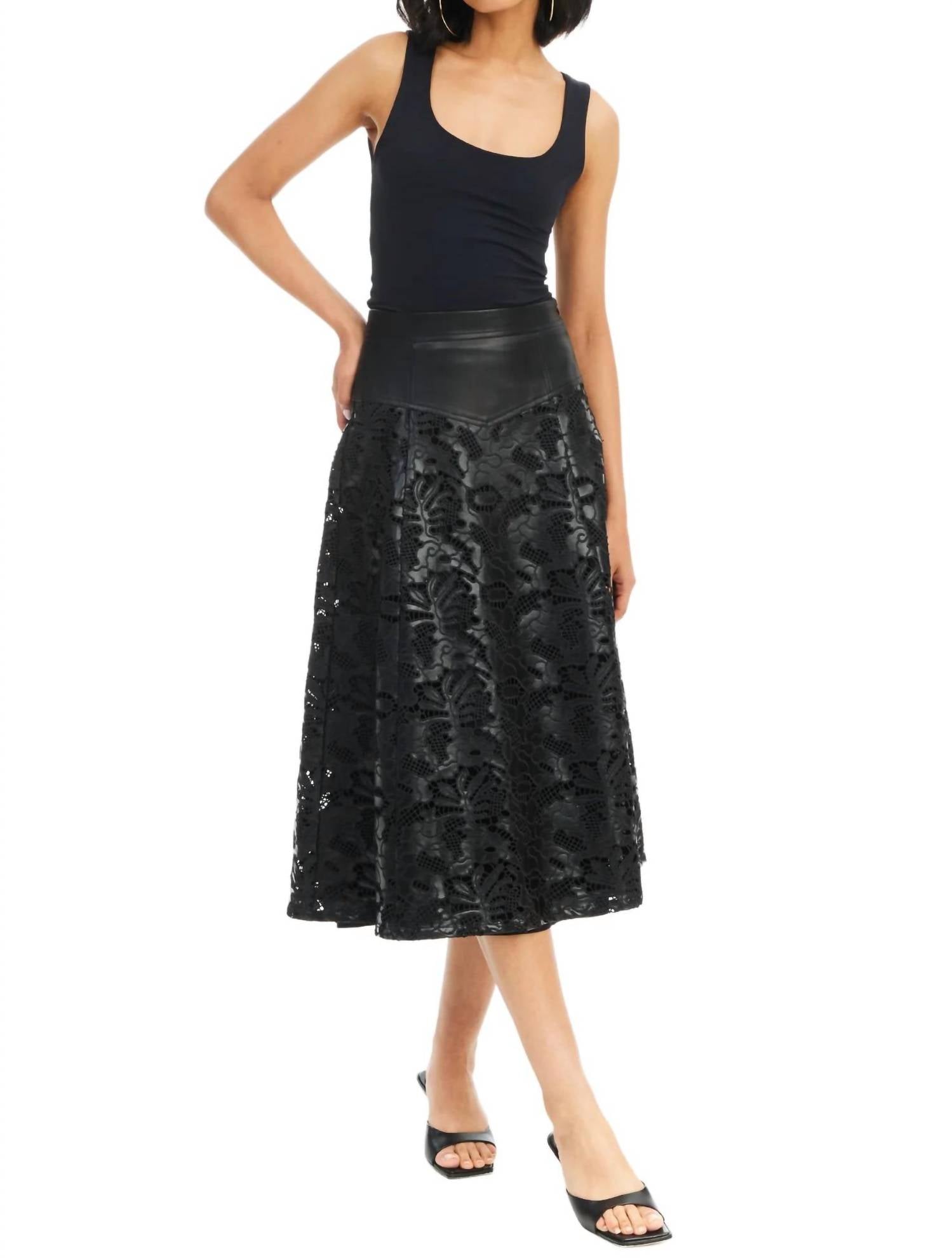 Allison New York - Mila Midi Skirt