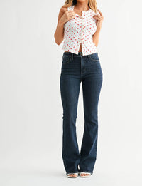 Jbd. - Long Skinny Flare Jeans
