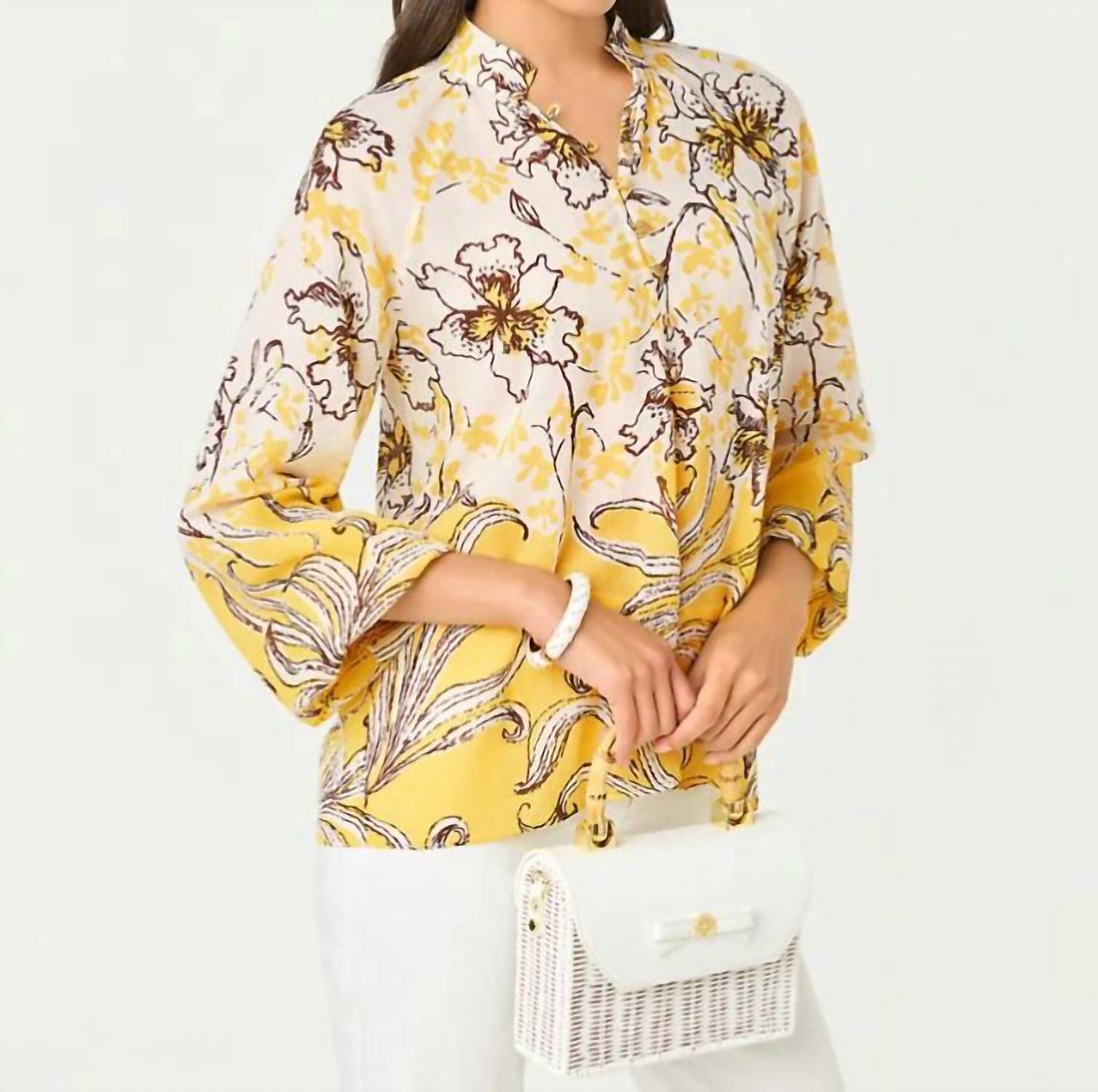 Lilly Pulitzer - RENISHA LONG SLEEVE TOP