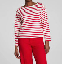 Spanx - Spanx Cotton Boatneck Top