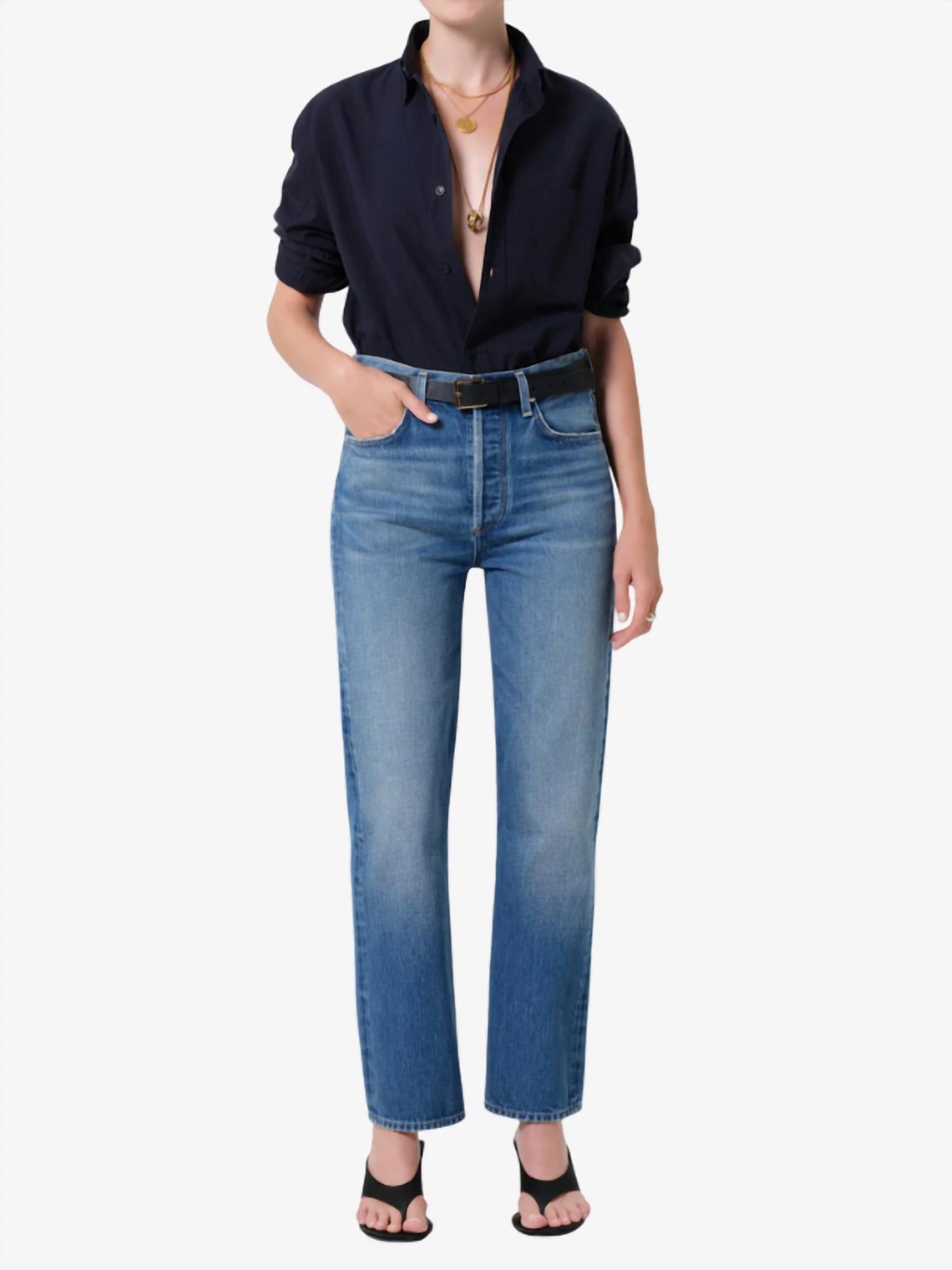 Citizens Of Humanity - Blaine Vintage Straight Jeans