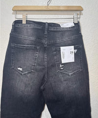 Vervet By Flying Monkey - Women's Erika Stretch Mom Jean