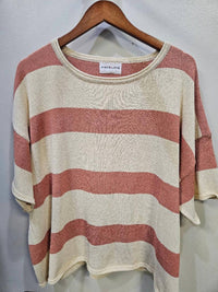First Love - Women's Striped Blouse