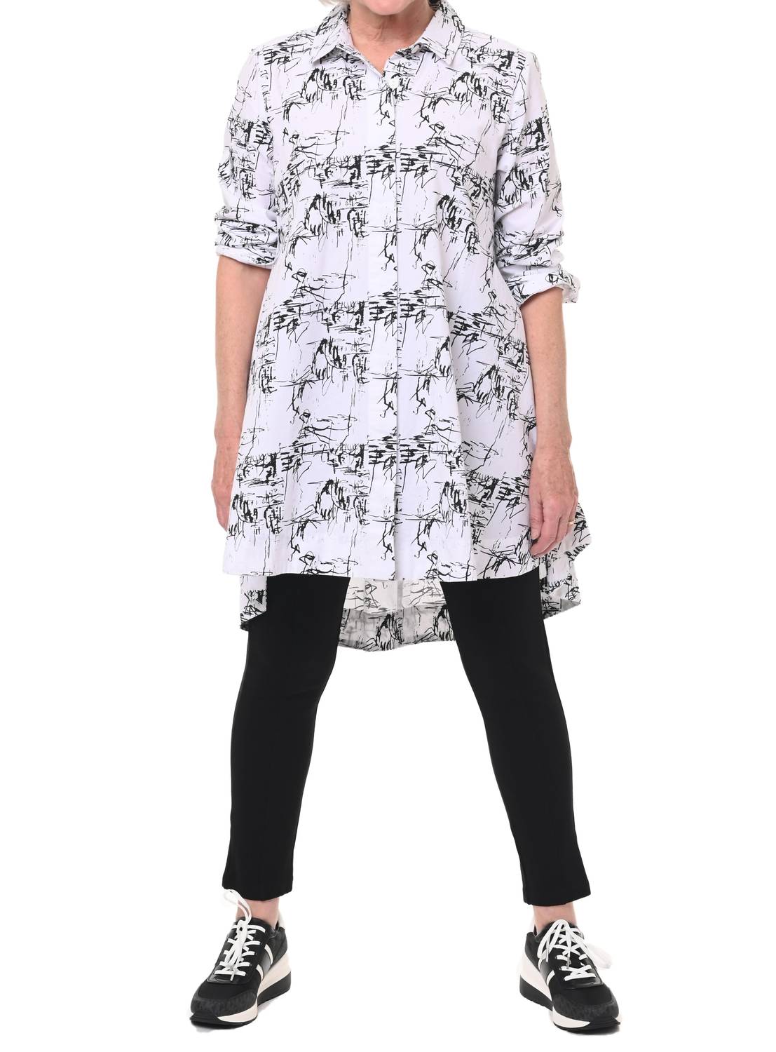 Tulip Clothing - Newport Long Button Down