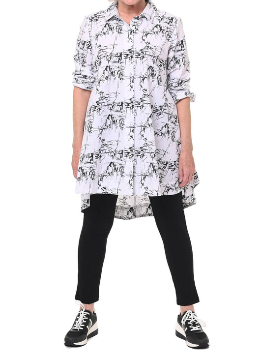 Tulip Clothing - Newport Long Button Down