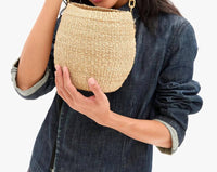 Clare V. - Women's Pot De Miel Bucket Bag With Bamboo Handle