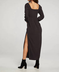 Chaser - Smocked Long Dress