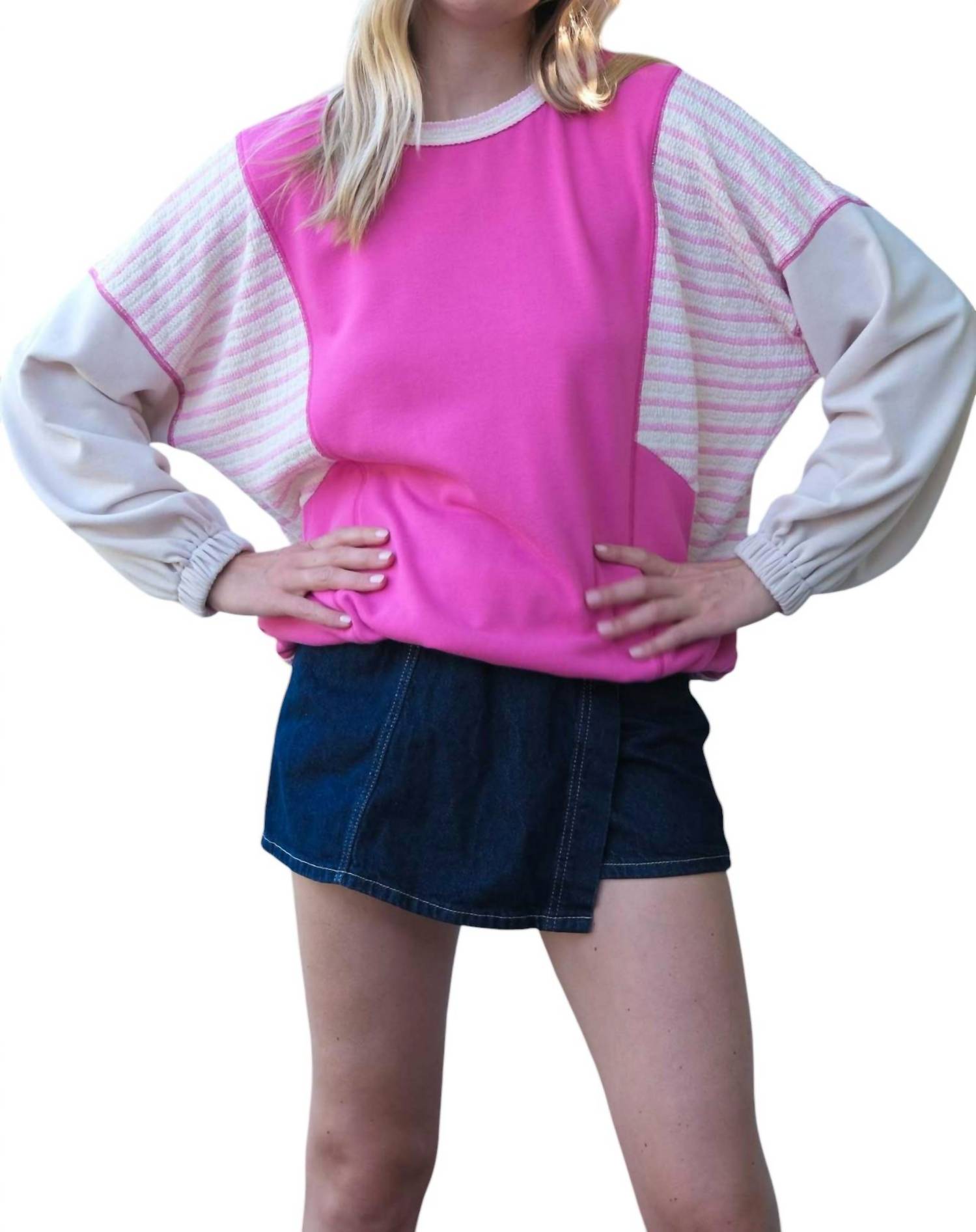 Hailey & Co - Not That Complicated Pullover