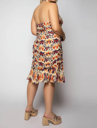Verb - Rebekah Halter Neck Dress - Plus Size