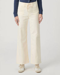 Paige - Ari Waistband Tie Jeans