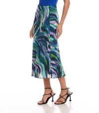 Karen Kane - Bias Cut Midi Skirt