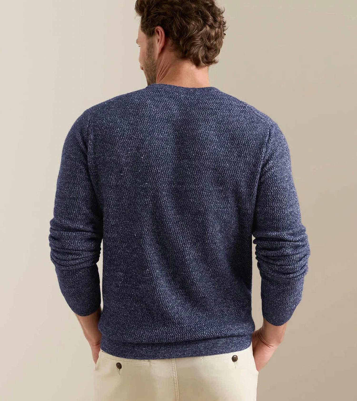 Peter Millar - Crosswinds Textured Crewneck Sweater