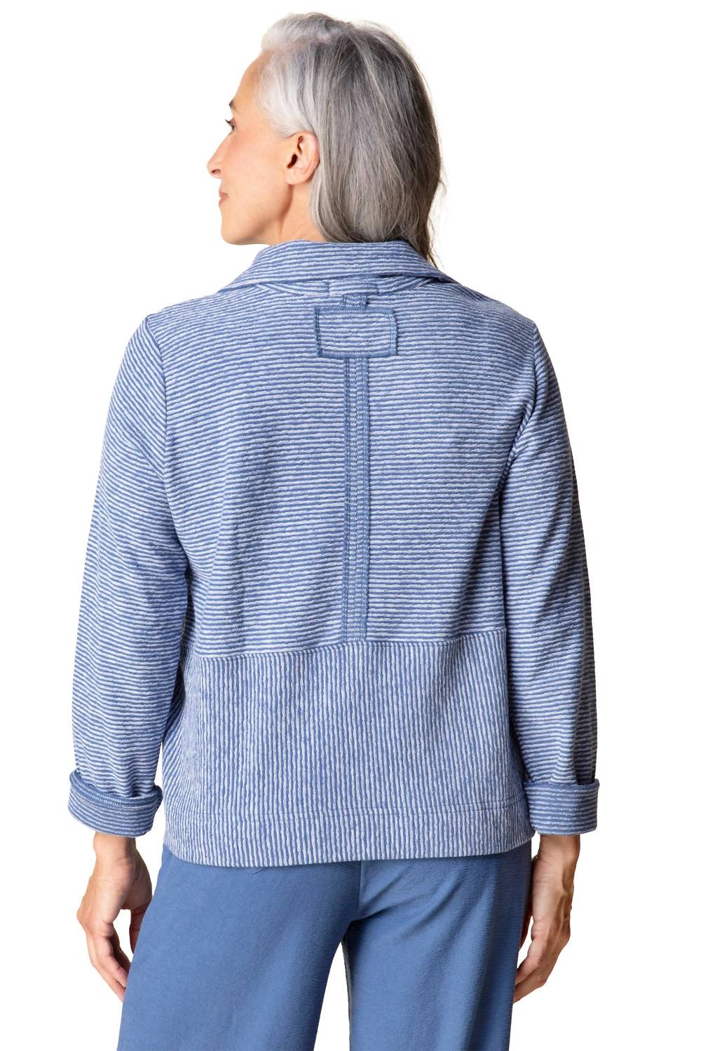 Habitat - Pasadena Stripe Sierra Top