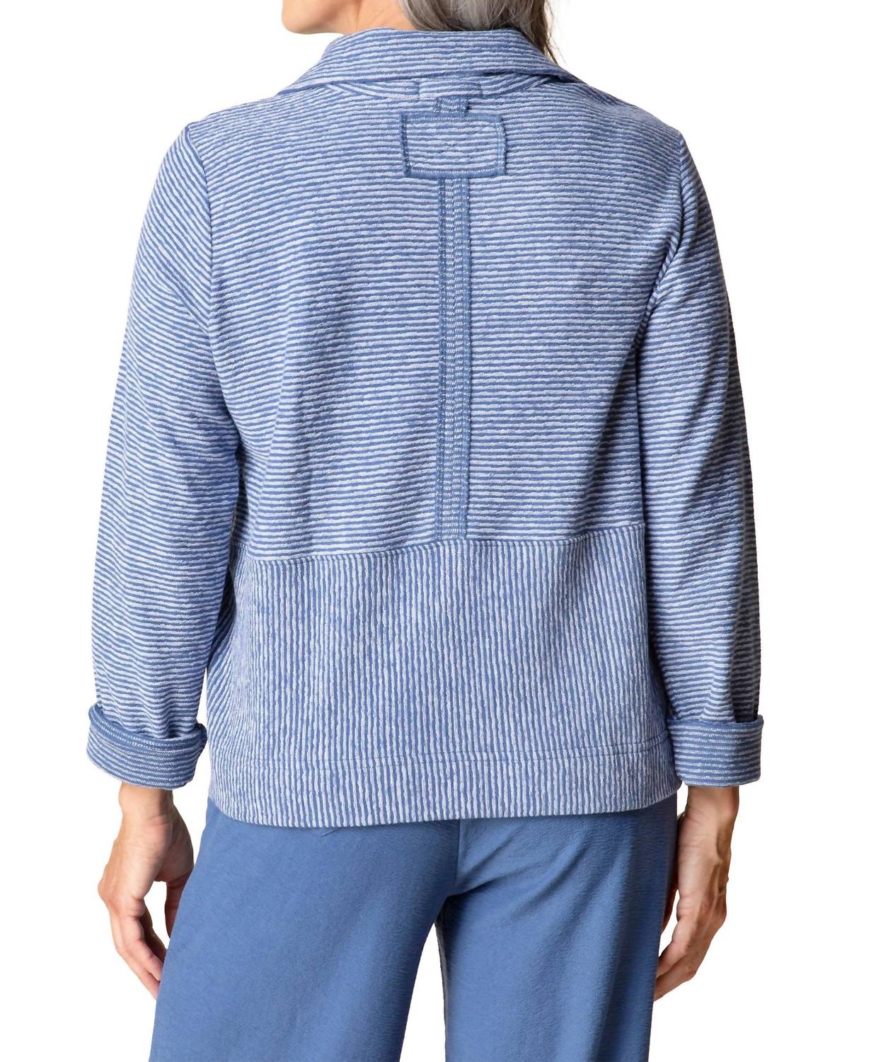 Habitat - Pasadena Stripe Sierra Top