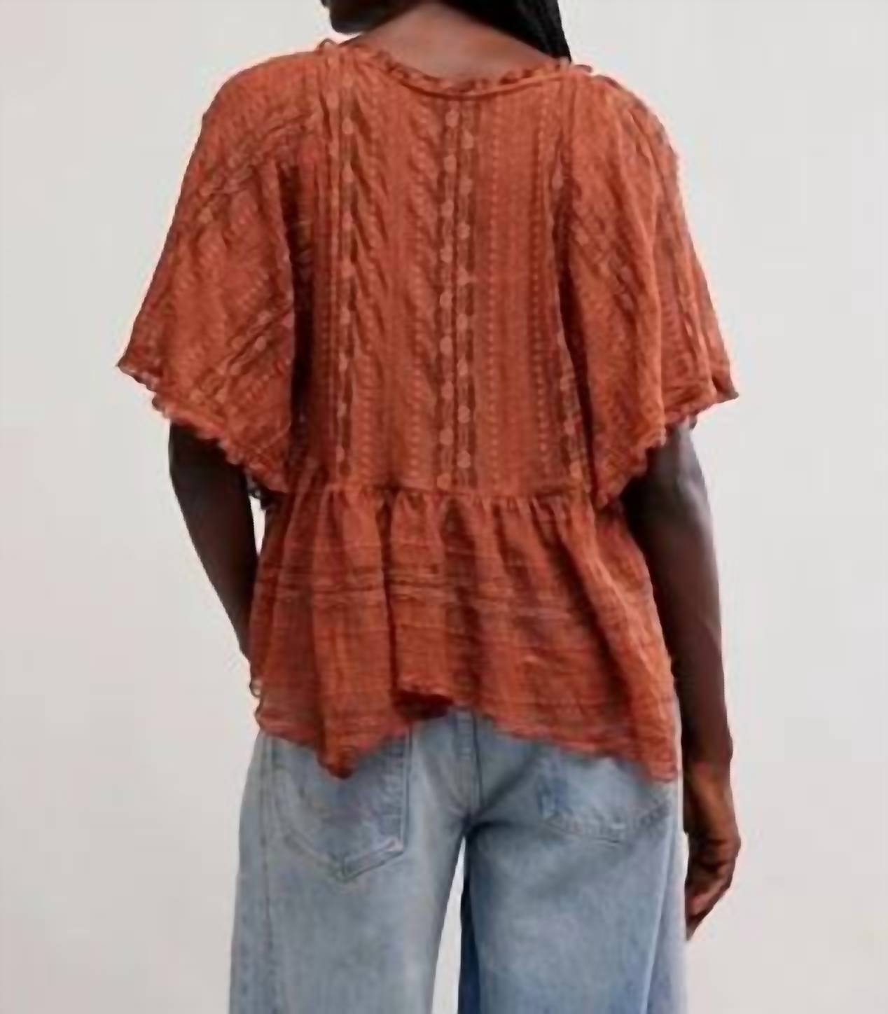 Free People - Lace In Your Dreams Top