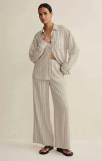 Z Supply - Henri Striped Wide Leg Pant