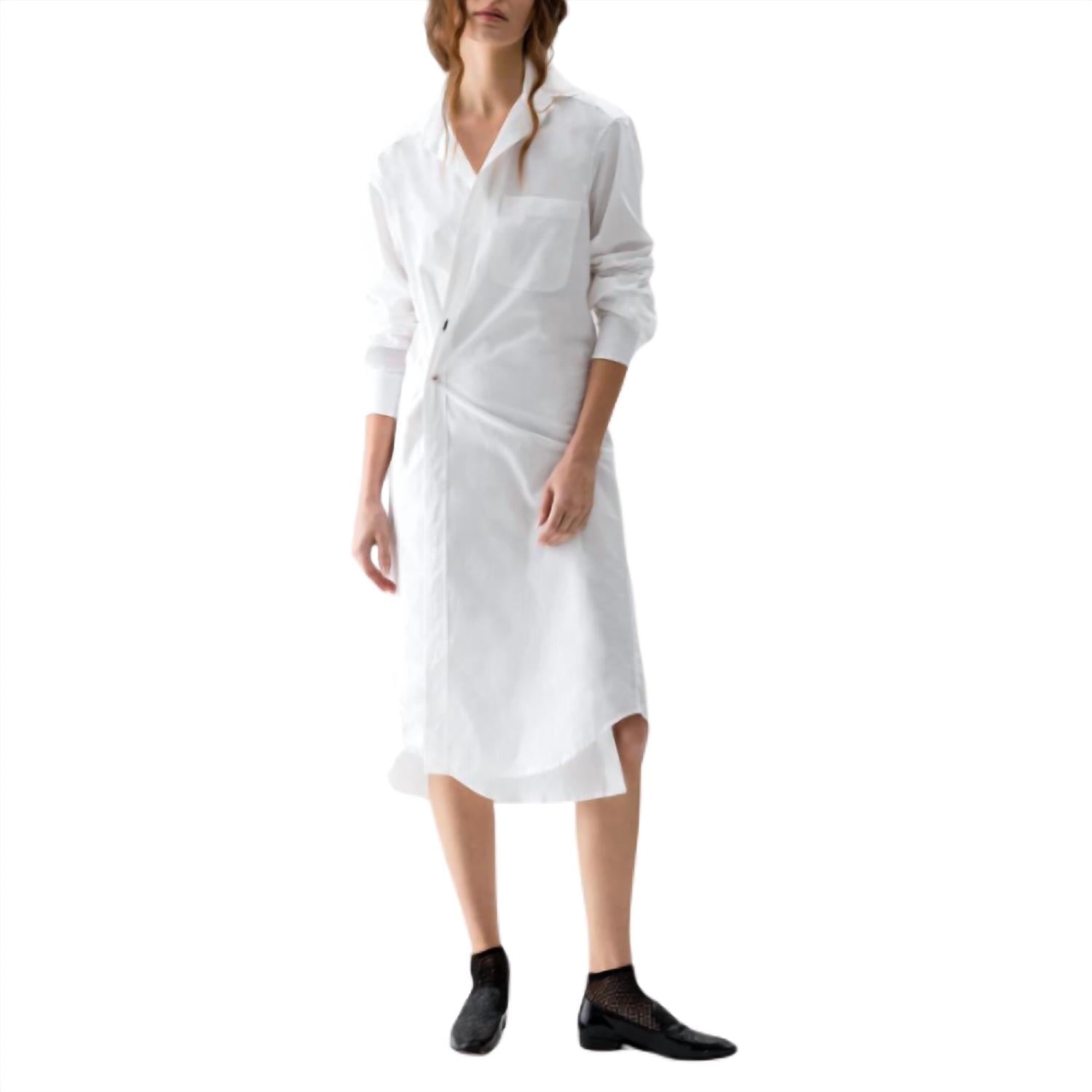 Wearcisco - Midi Shirt Dress