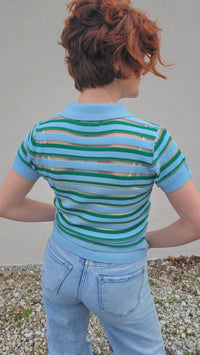 Deluc - LEVANZO KNIT POLO TOP