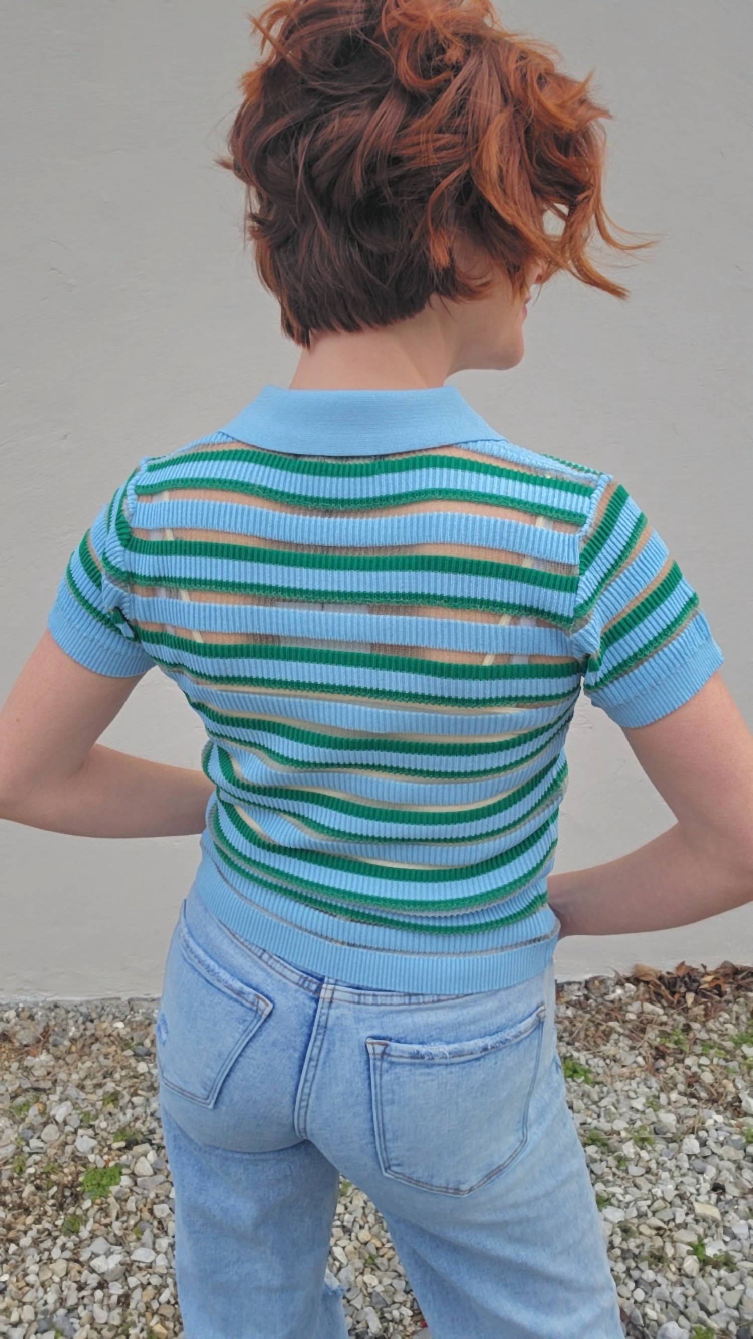 Deluc - LEVANZO KNIT POLO TOP