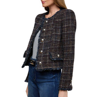 L'Agence - Zaya Tweed Jacket