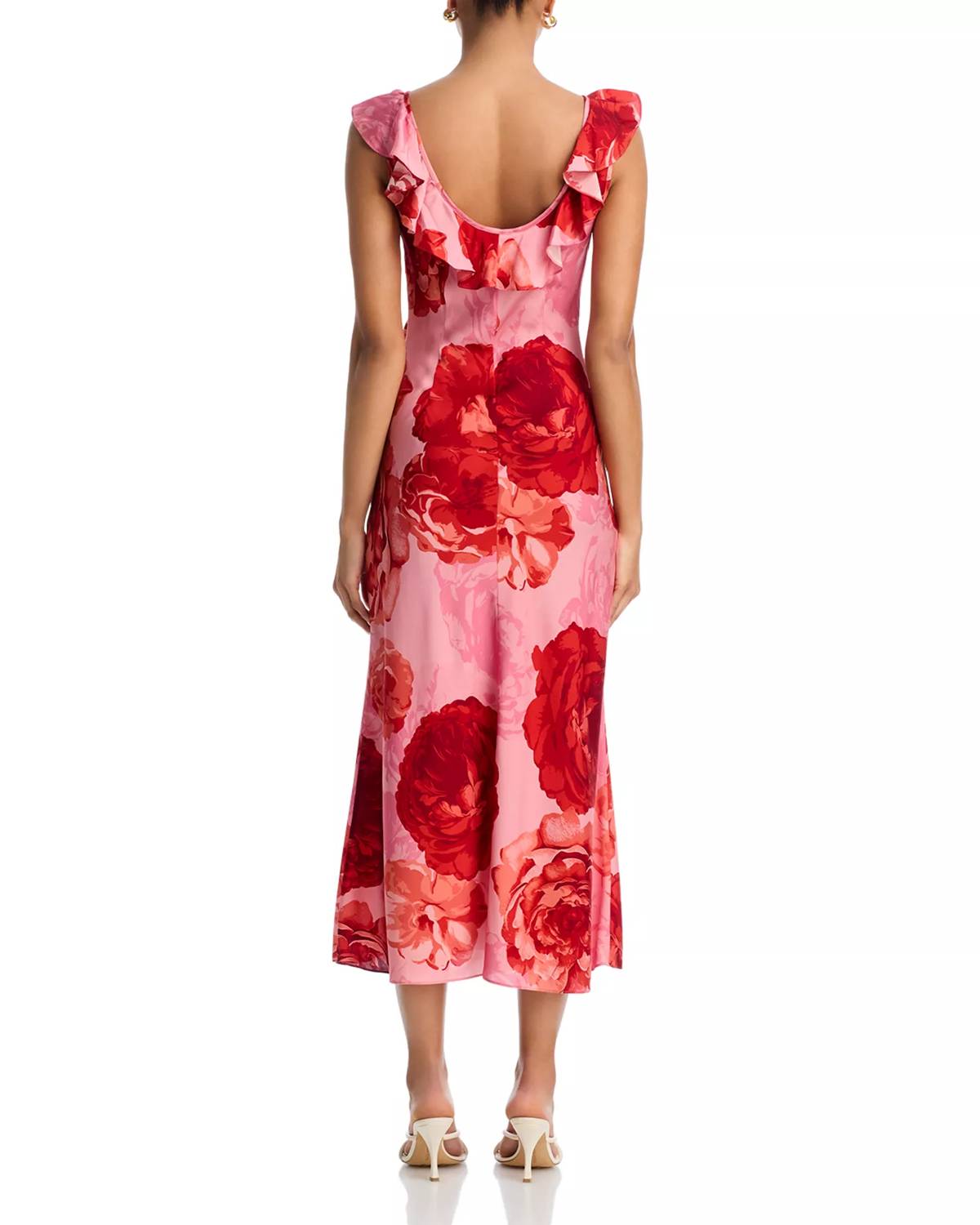 Milly - Scarlett Ruffle Neck Dress