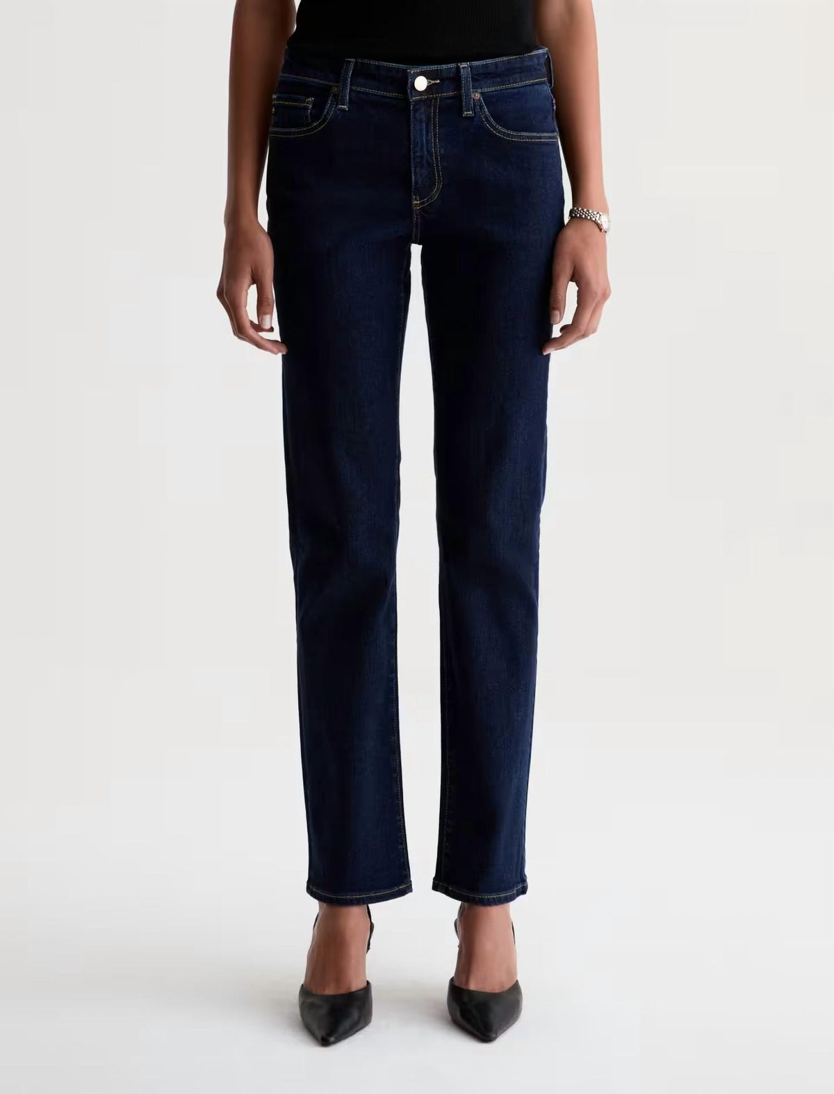 Ag Jeans - Sandra Low Rise Fit Jeans