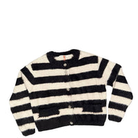 Florez - Women's Striped Cardigan