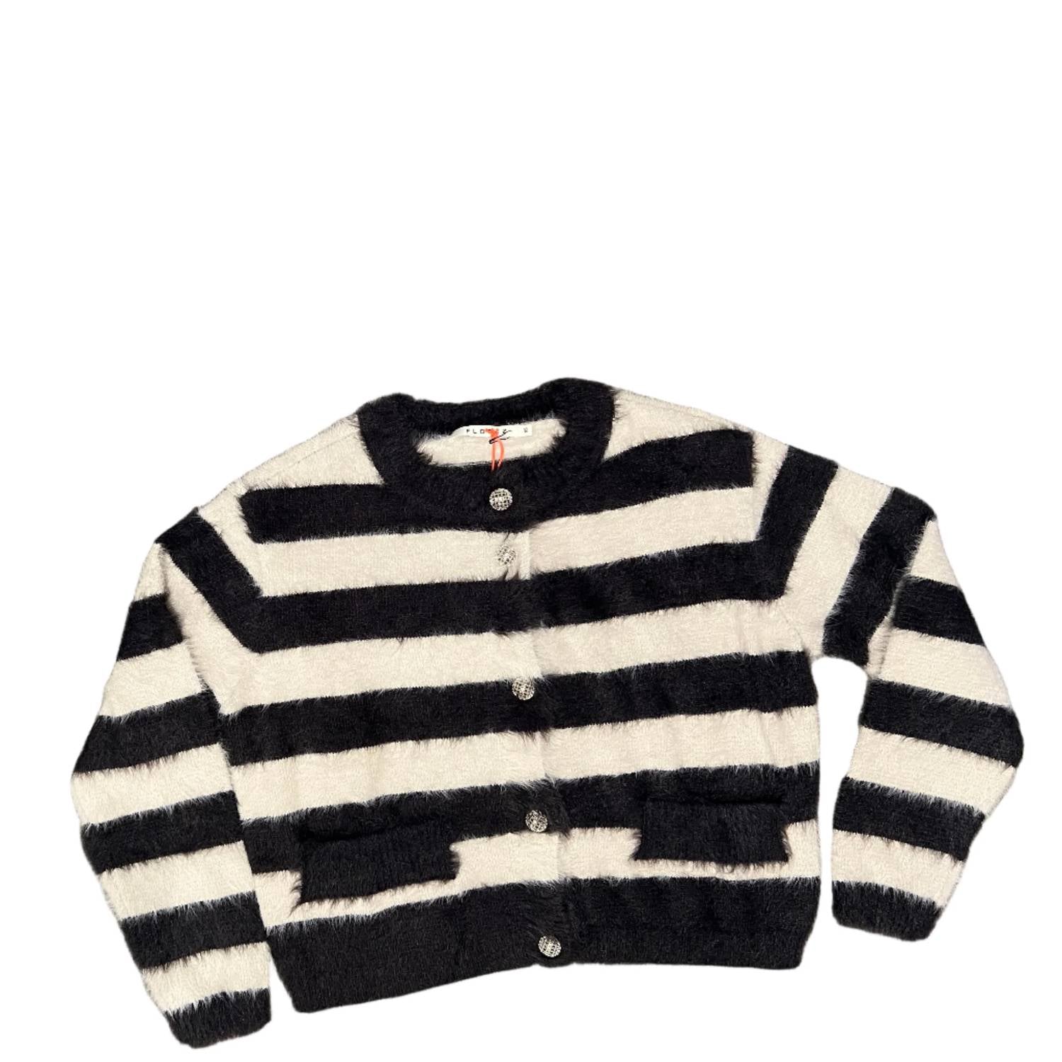 Florez - Women's Striped Cardigan