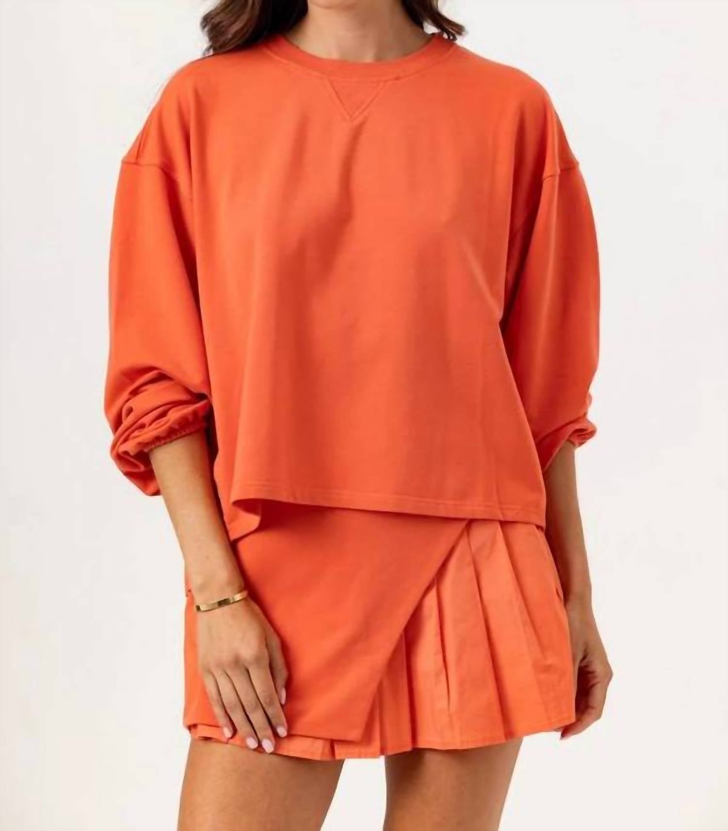 Sundays - Marris Pullover Top