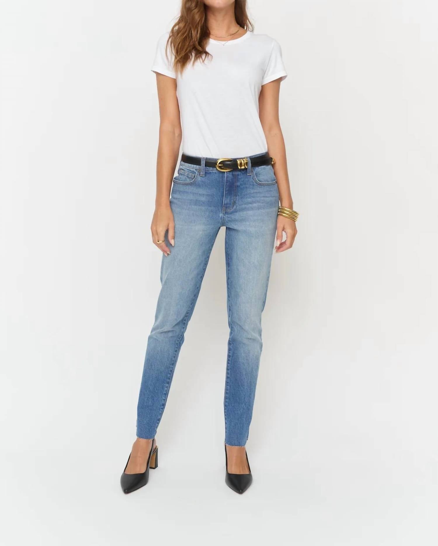 Oliver Logan - Crosby Relaxed & Tapered Jean