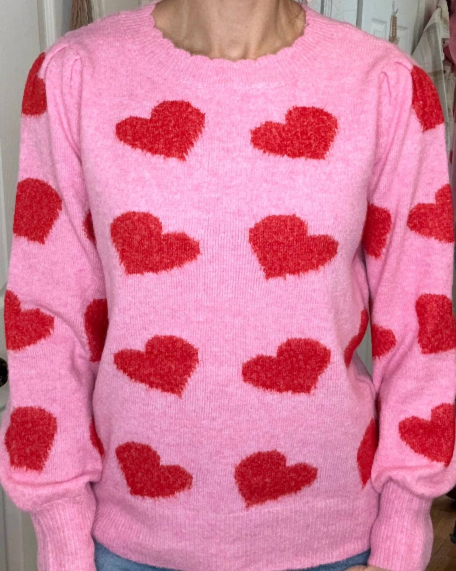 Staccato - Heartly Know You Pullover Sweater