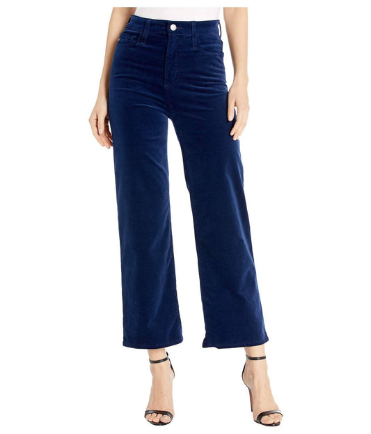 Ag Jeans - Etta Straight Leg Cropped Corduroy Pant