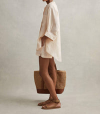 Reiss - Winona Linen Button Down Shirt