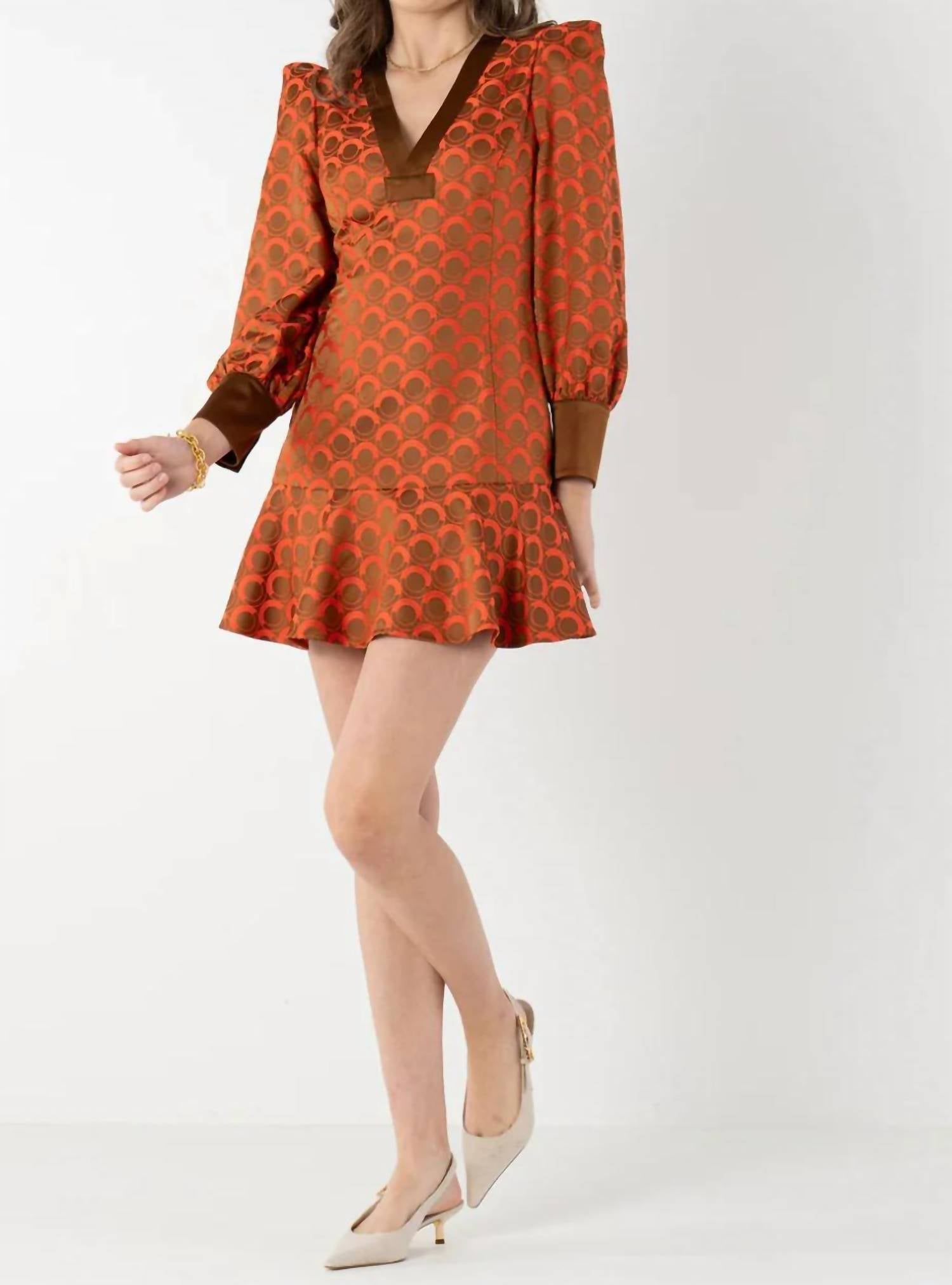 Emily Mccarthy - Jenny Mini Dress