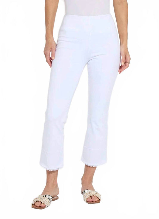 Lysse - Dara Seamed Hem Cropped Jeans