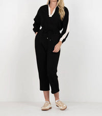 Emily Mccarthy - Women's Ankle Tapered Leg Jog Pant