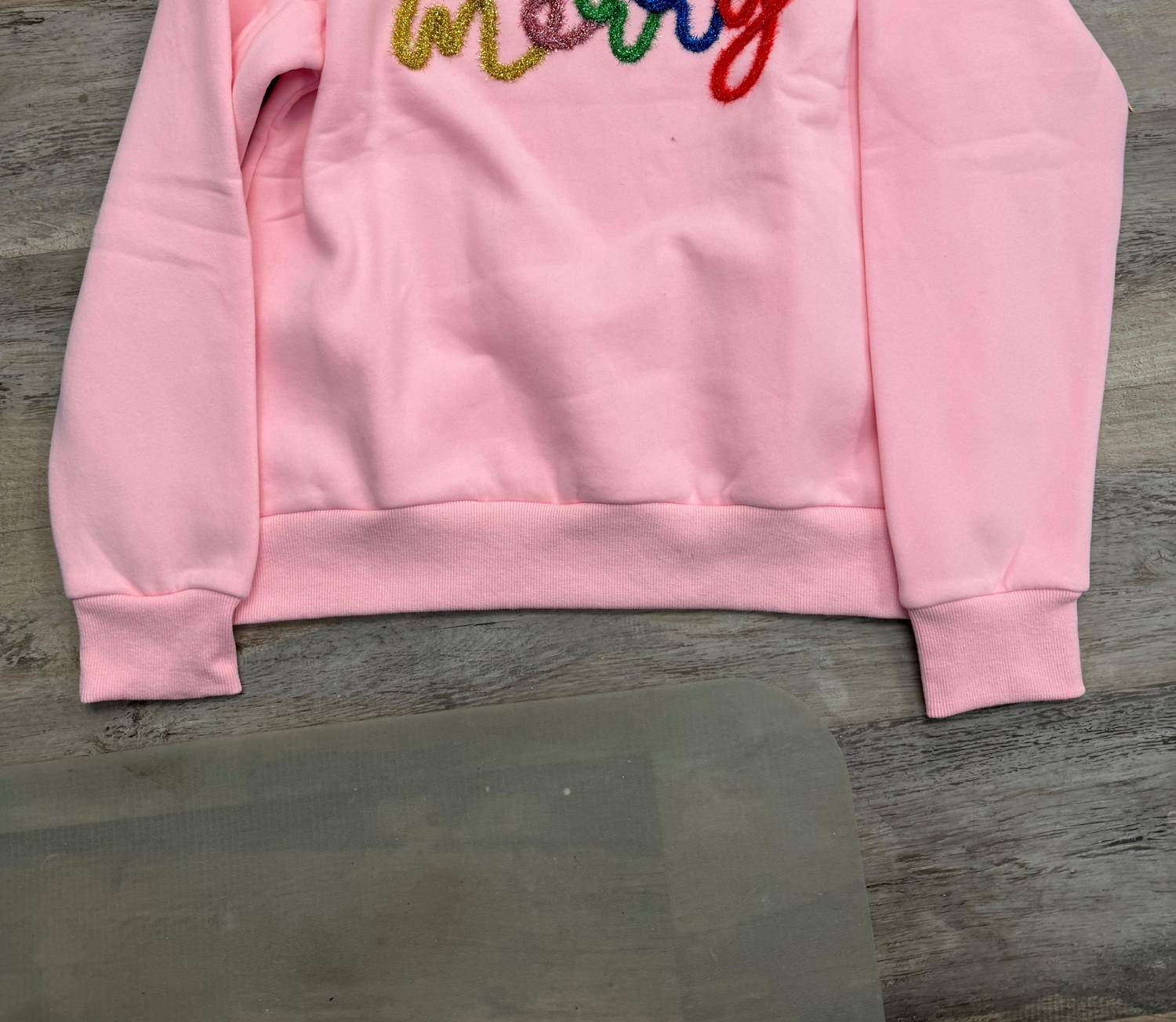 Fashion By Mirabeau - Women's Merry Tinsel Sweatshirt