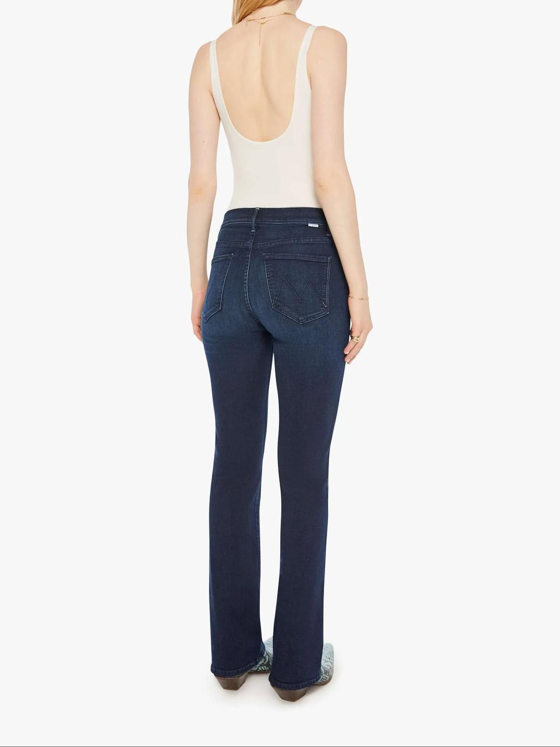Mother - Mid Rise Smokin Skimp Jeans