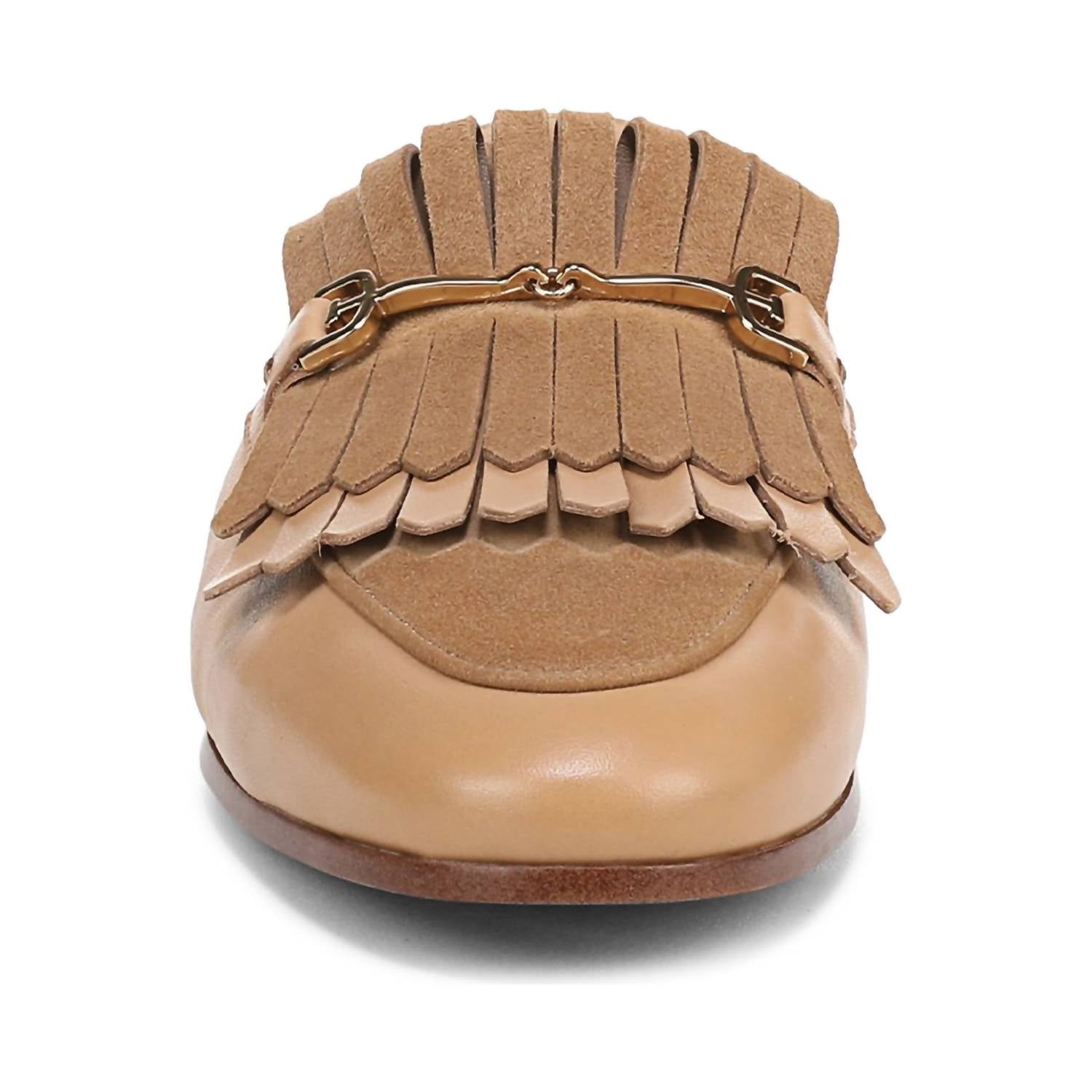 Sam Edelman Women's Lainey Loafer in tan - women's flats - alternate view