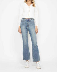 Judy Blue - Tummy Control High Waist Bootcut Jeans - Short Petite